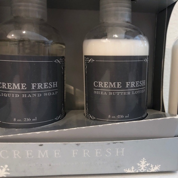 NEW Studio Hall Collection 3-Piece Liquid Hand Soap & Shea Butter Lotion Set - Picture 2 of 3